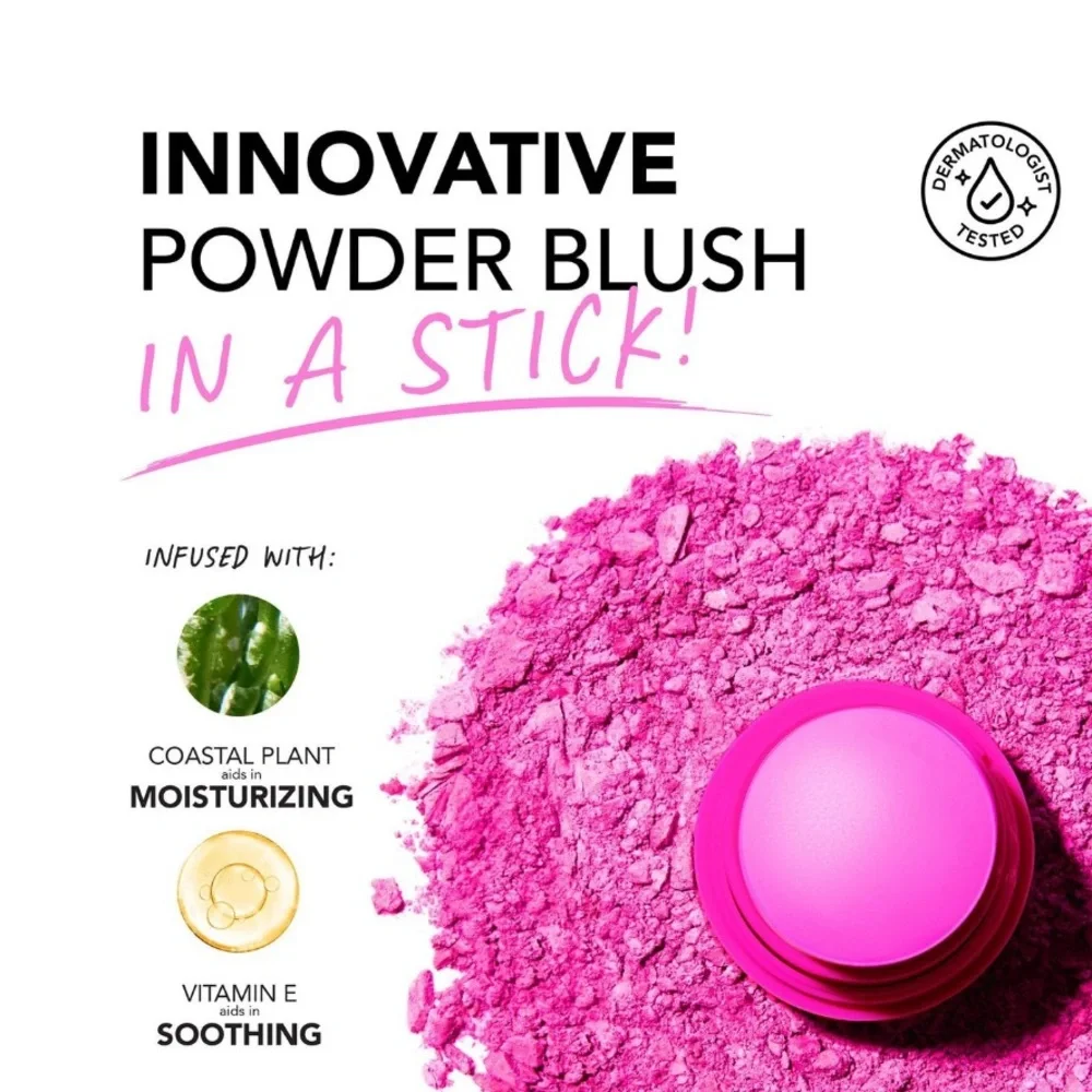 Polite Society Polite Pops Powder Blush Stick “Miami”